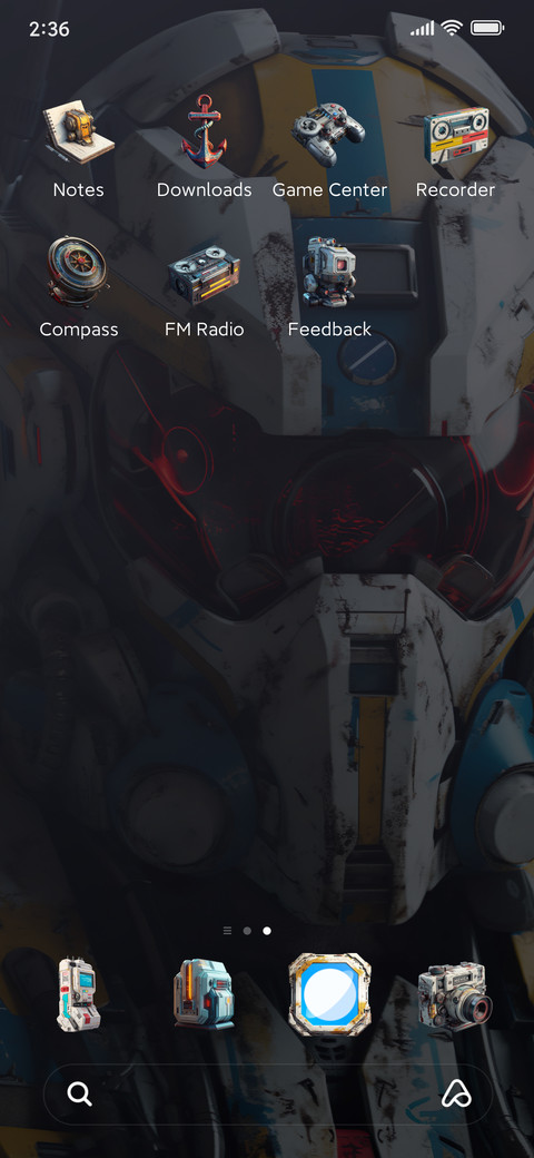 Mecha Man screenshot