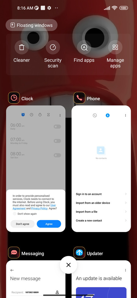 3D object screenshot