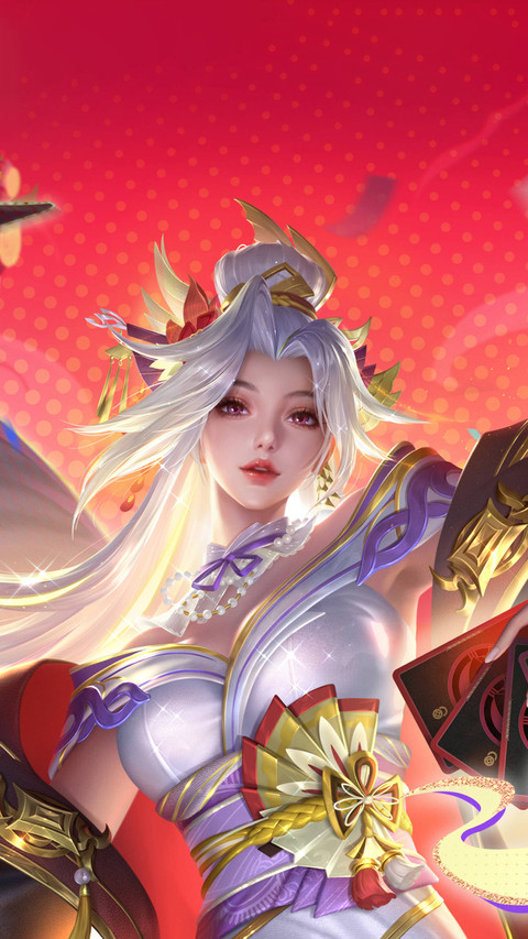 今日份红色皮肤装扮 screenshot