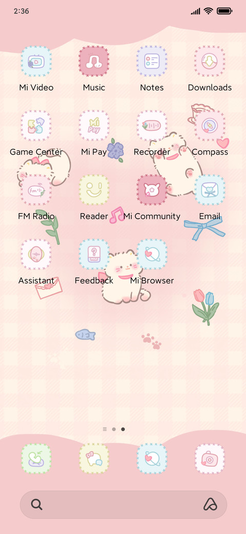 Pink Cat screenshot