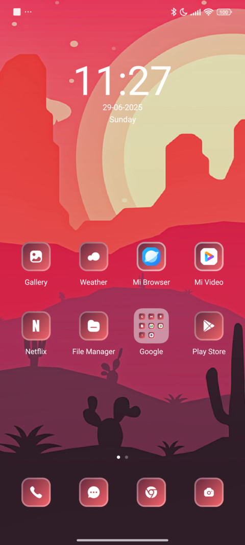 Desert screenshot
