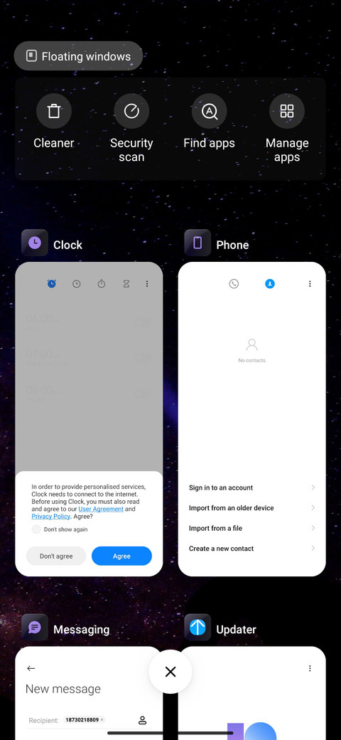Sky screenshot