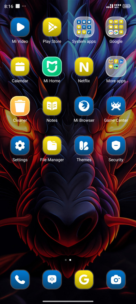 Epic Dragon screenshot
