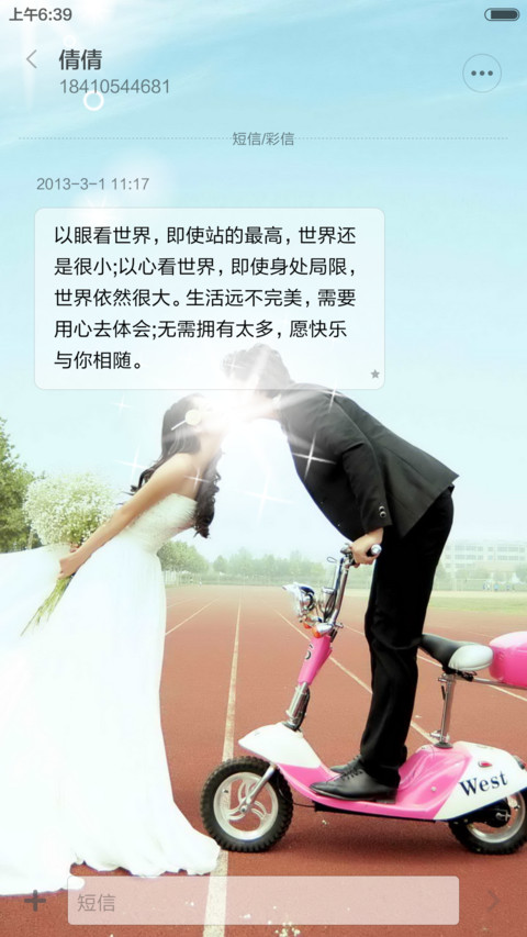 执子之手 与子偕老(全图标+密码锁) screenshot