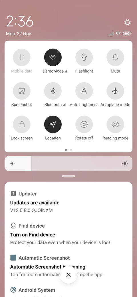 Cream bear screenshot