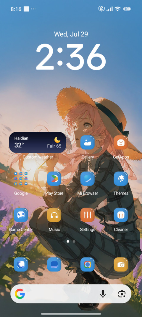Sunny screenshot