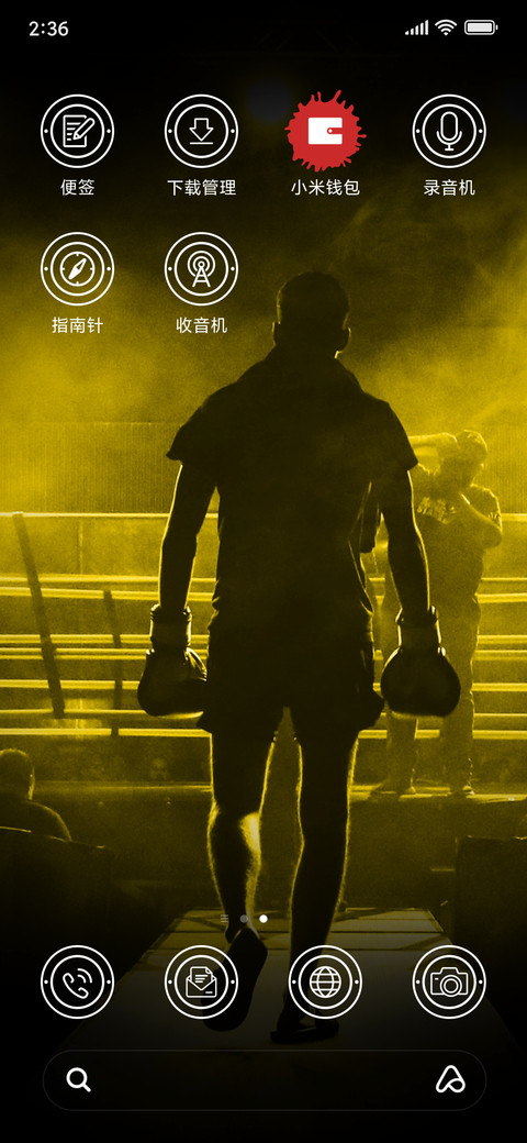 Boxing_3MDS screenshot