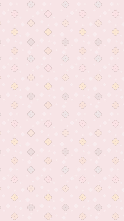 Pastel Pink Flower Pattern screenshot