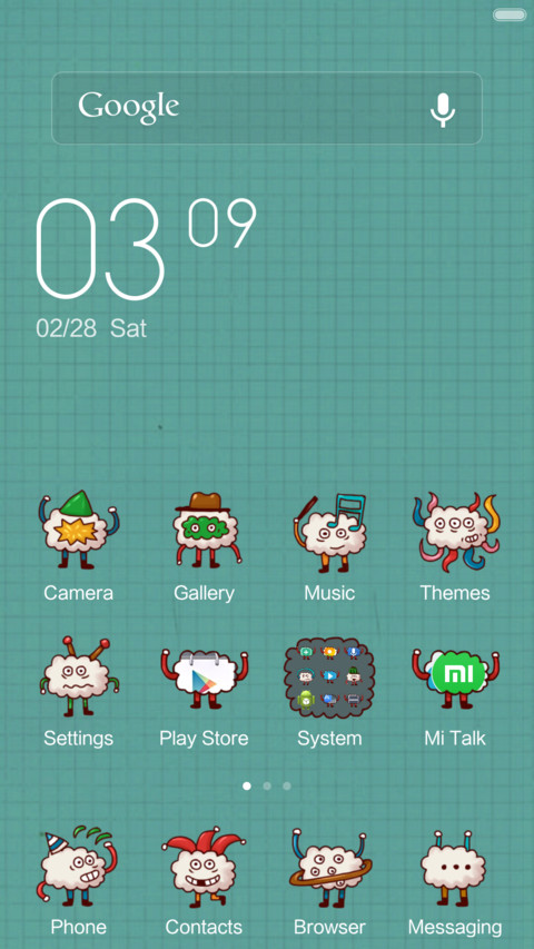 Little Cloudie screenshot
