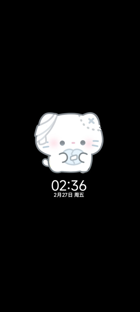 亚系 水色治愈小猫 screenshot