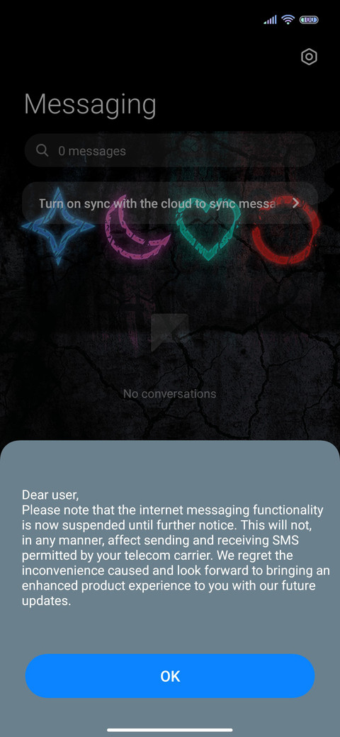 Black grain screenshot
