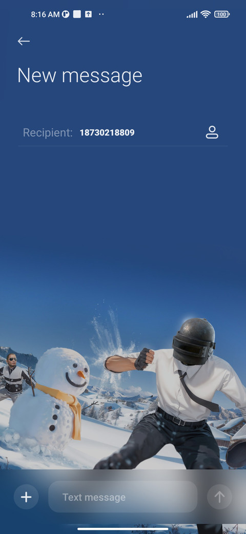 PUBGM Snowball screenshot