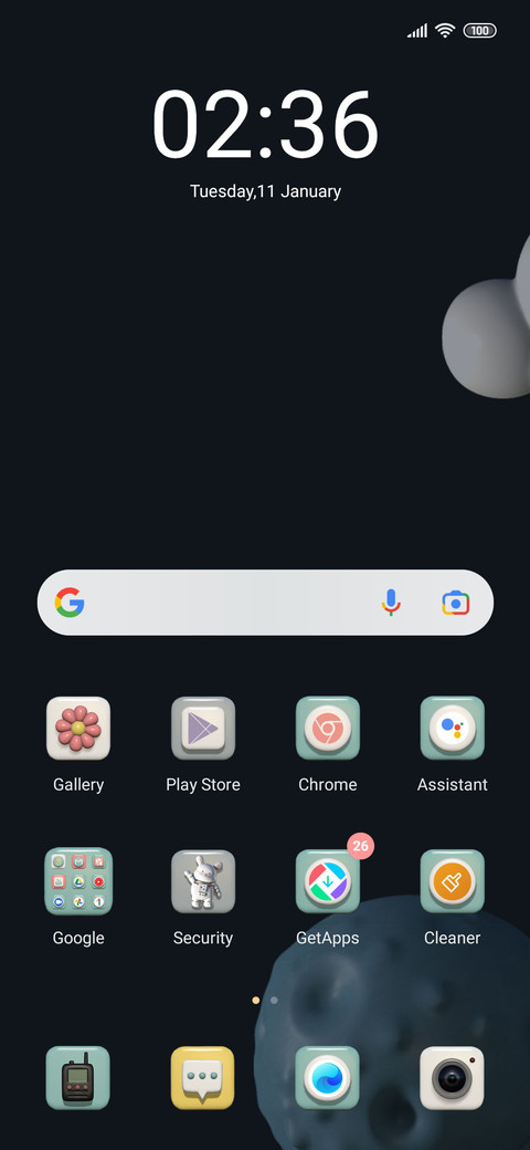 3D  Space Rabbit screenshot