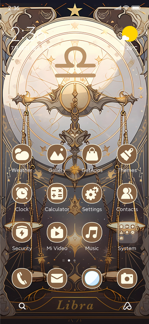 Libra screenshot