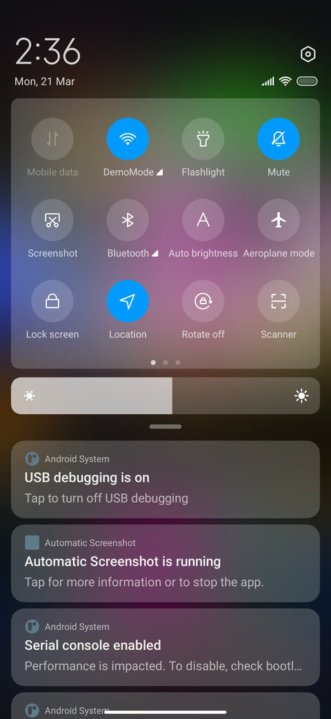 Colorfulwave Ring screenshot