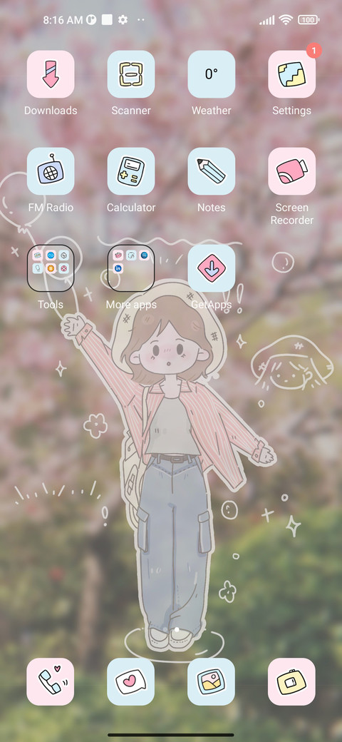 Enjoy spring screenshot
