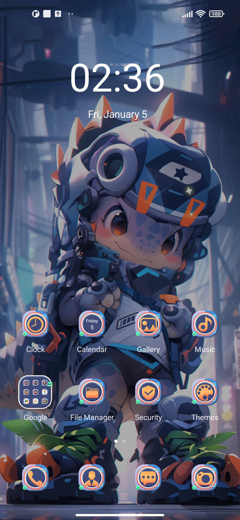 Dawning Program screenshot