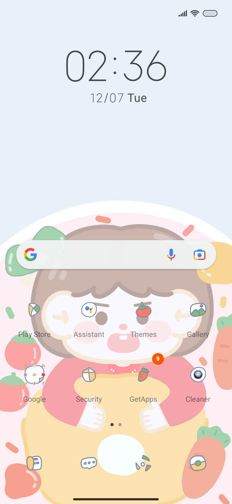 Cute i am tomato screenshot