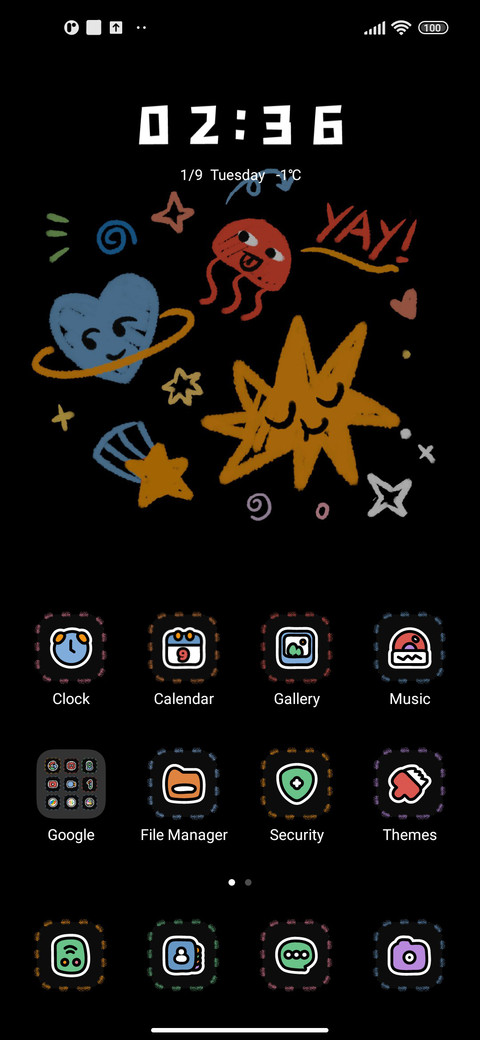 Space Graffiti screenshot