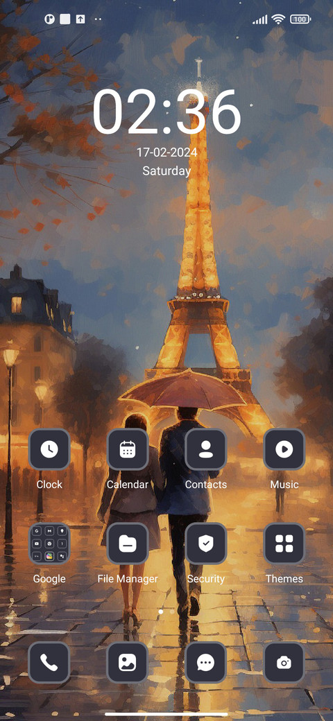 Eiffel tower screenshot