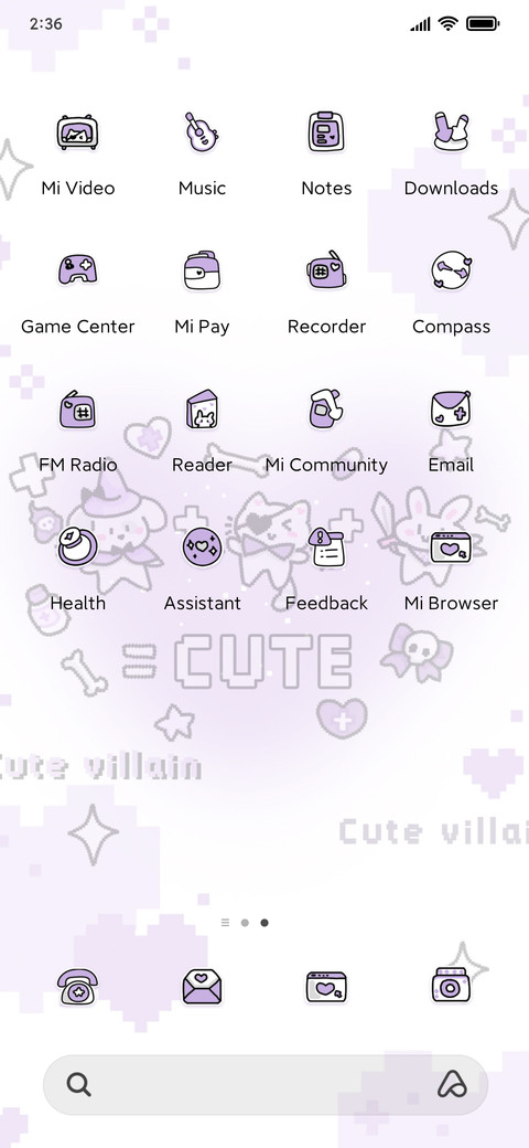 Super cute villain screenshot
