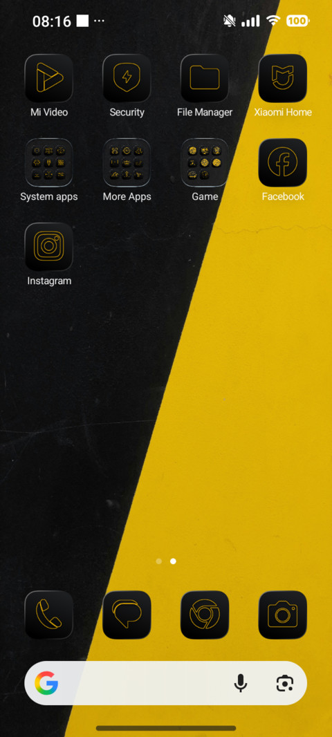 VK Yellow screenshot