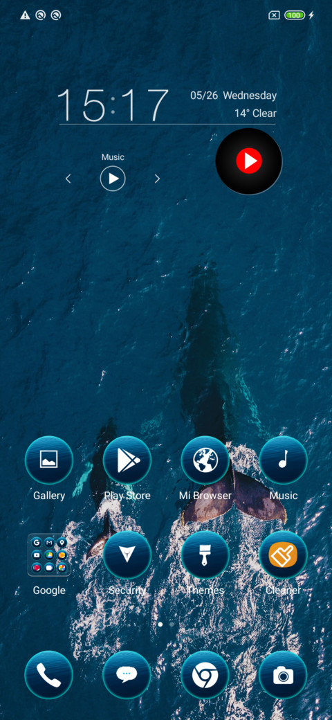 Whale duo screenshot