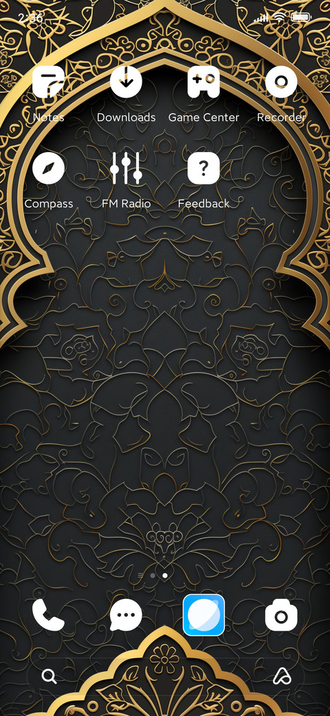 Golden stripe screenshot