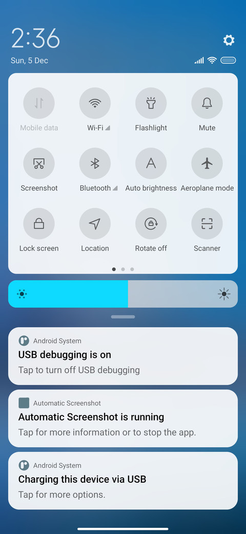 Skyline fi screenshot