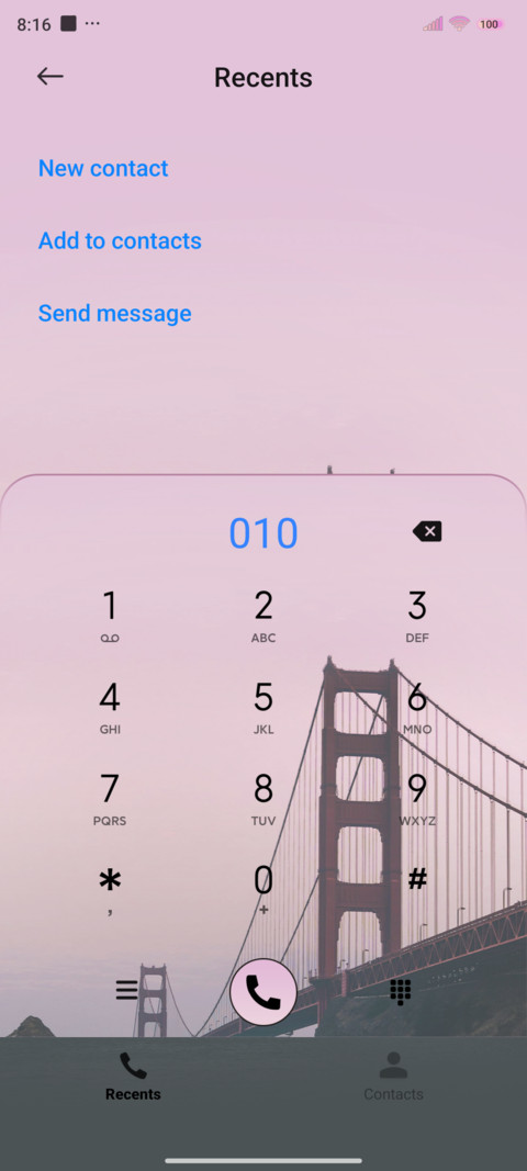 Pink Sea Port screenshot