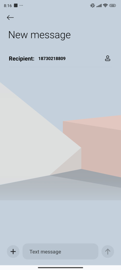 Plain Geo Nook screenshot