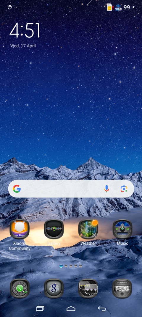 Light V15 screenshot