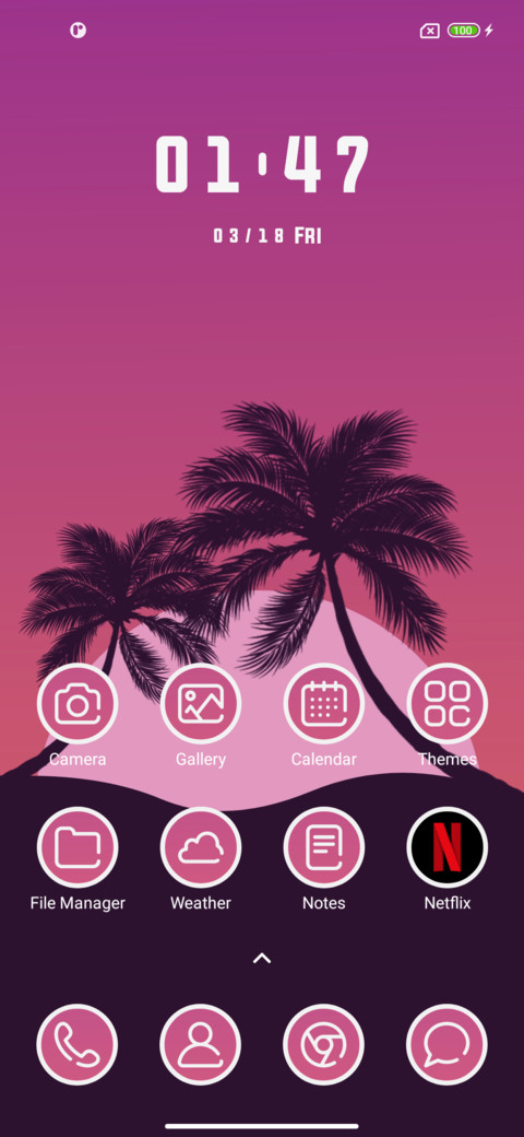 HillMorning screenshot