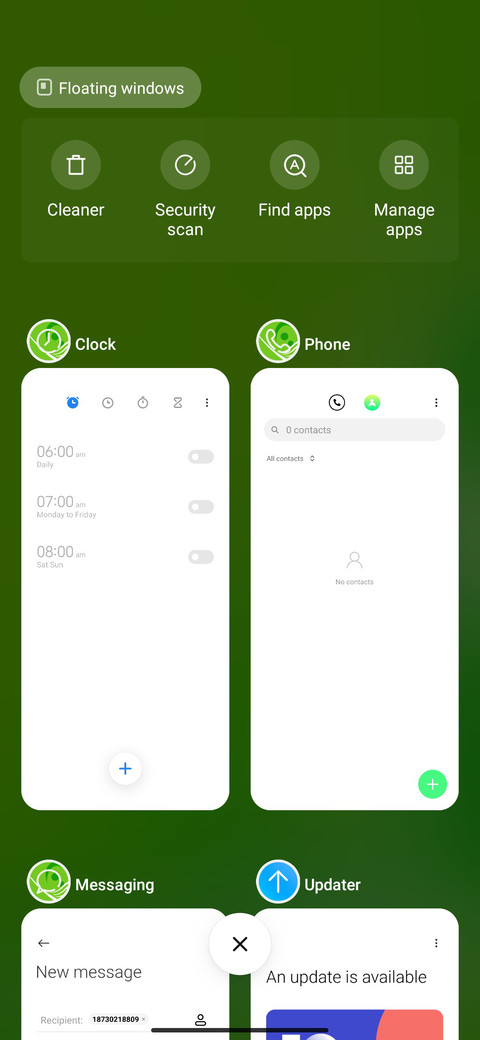 Greenery_1 screenshot