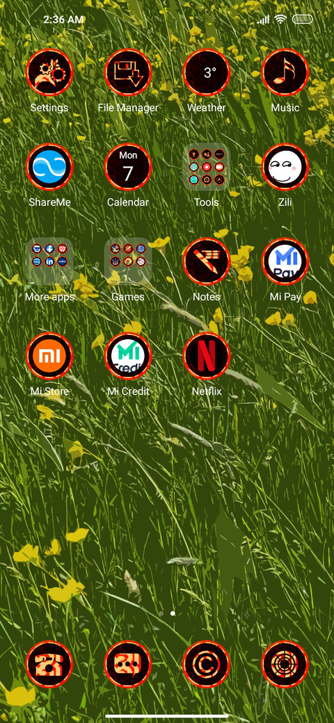 OrnamentalGrassPau screenshot