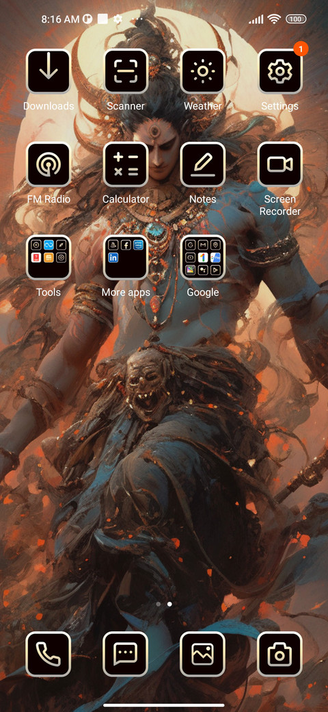 A warrior screenshot