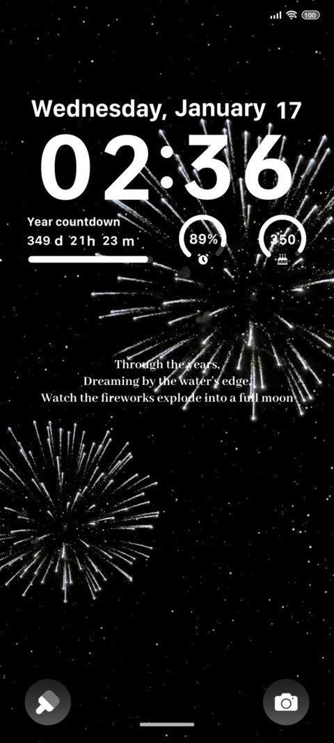 Fireworks screenshot