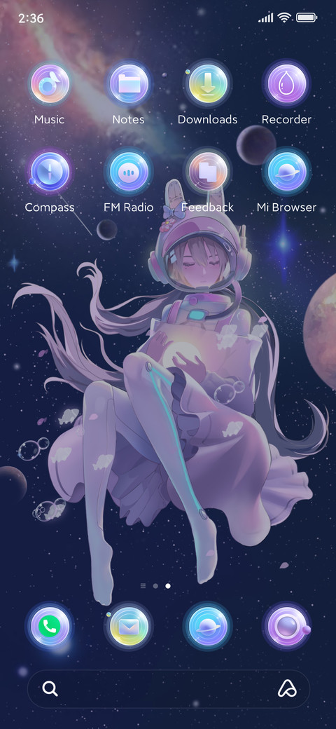 Parallel universe screenshot
