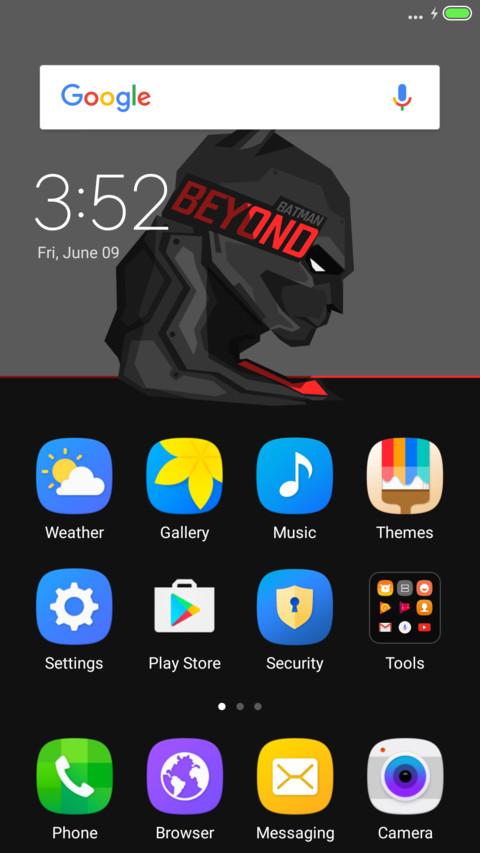 MInote3 screenshot