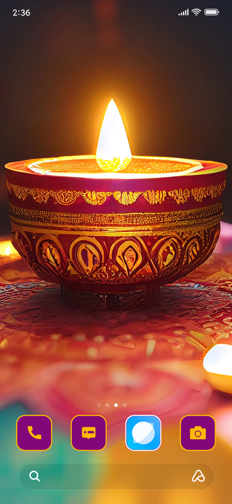 Diwali Rangoli screenshot