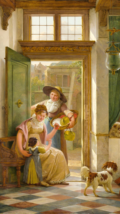 A Cherry Vendor at the Door screenshot