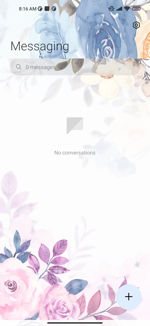 Advanced bouquet screenshot