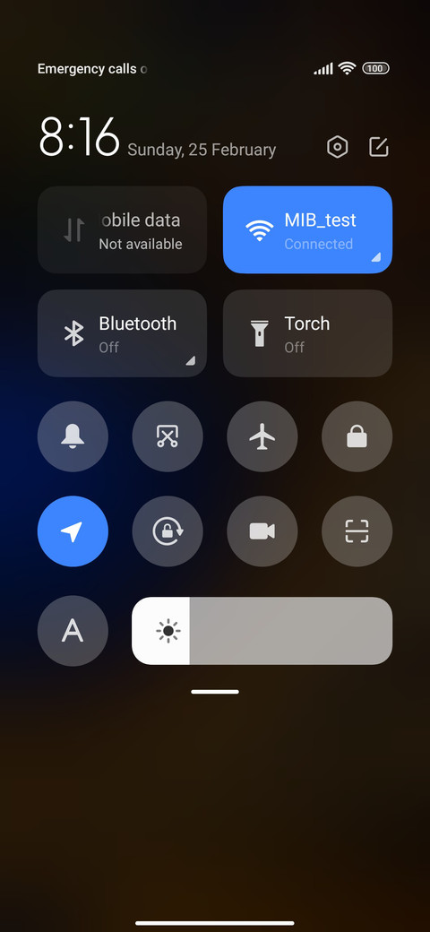Luxury ceramic screenshot