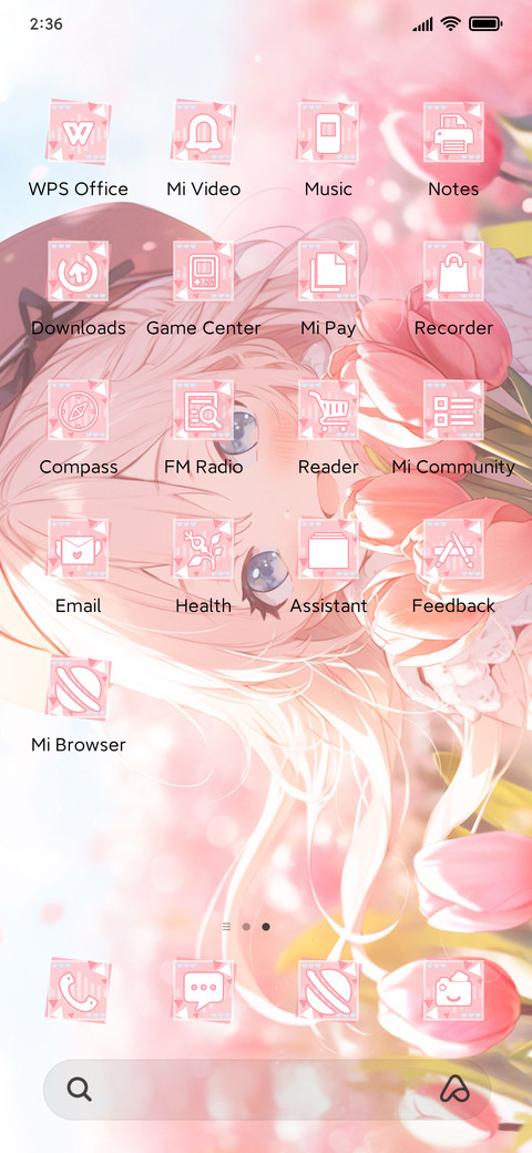 Tulip Girl screenshot