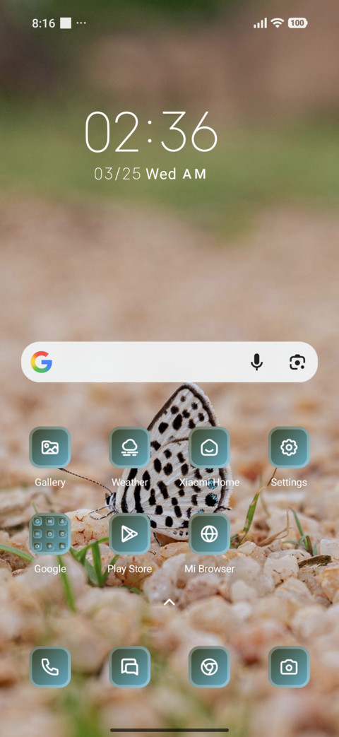 Colorful Butterfly screenshot