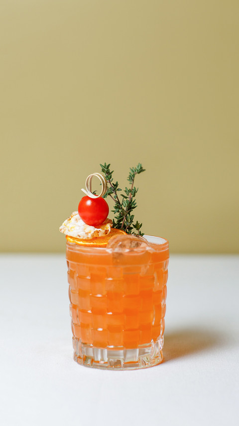 Cocktail that contains liquor mint strawberry and other screenshot