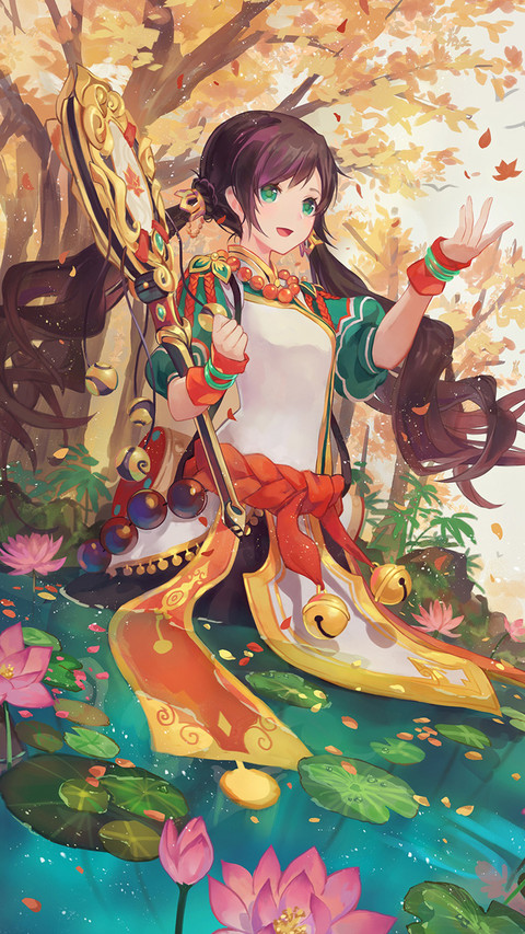 花海中的浅笑 screenshot