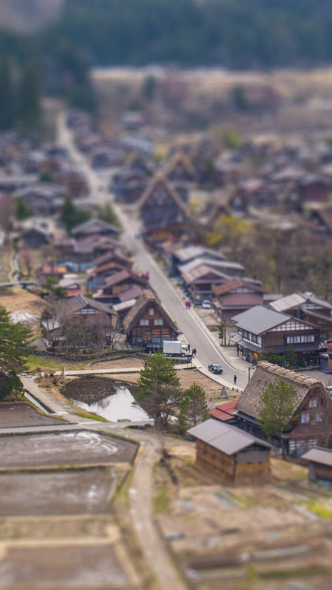日本的童话村落 screenshot