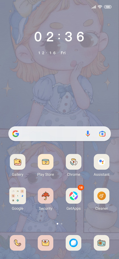Princess tea party screenshot