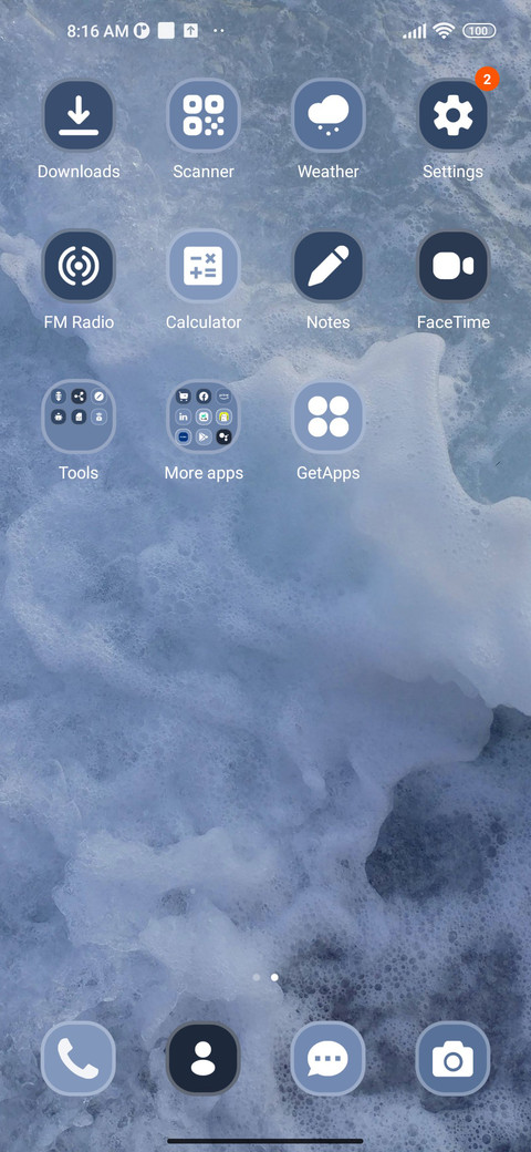 sea water screenshot